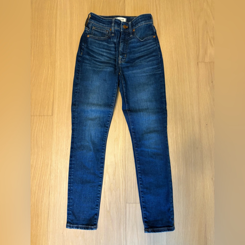 Blue Madewell Denim Jeans